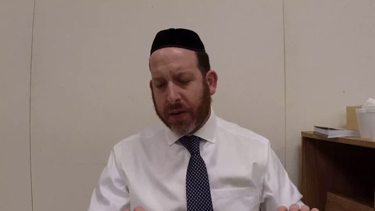 Avoda Zara 38 with Rabbi Shmuel Silber