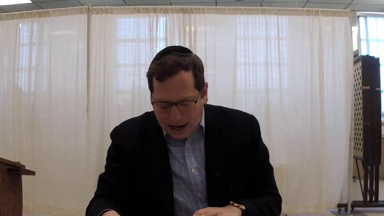 Chullin 61 with Yehuda Neuberger