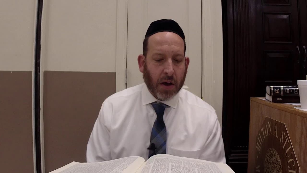 Niddah 14 with Rabbi Shmuel Silber