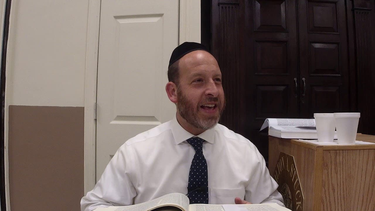 Arachin 16 with Rabbi Shmuel Silber