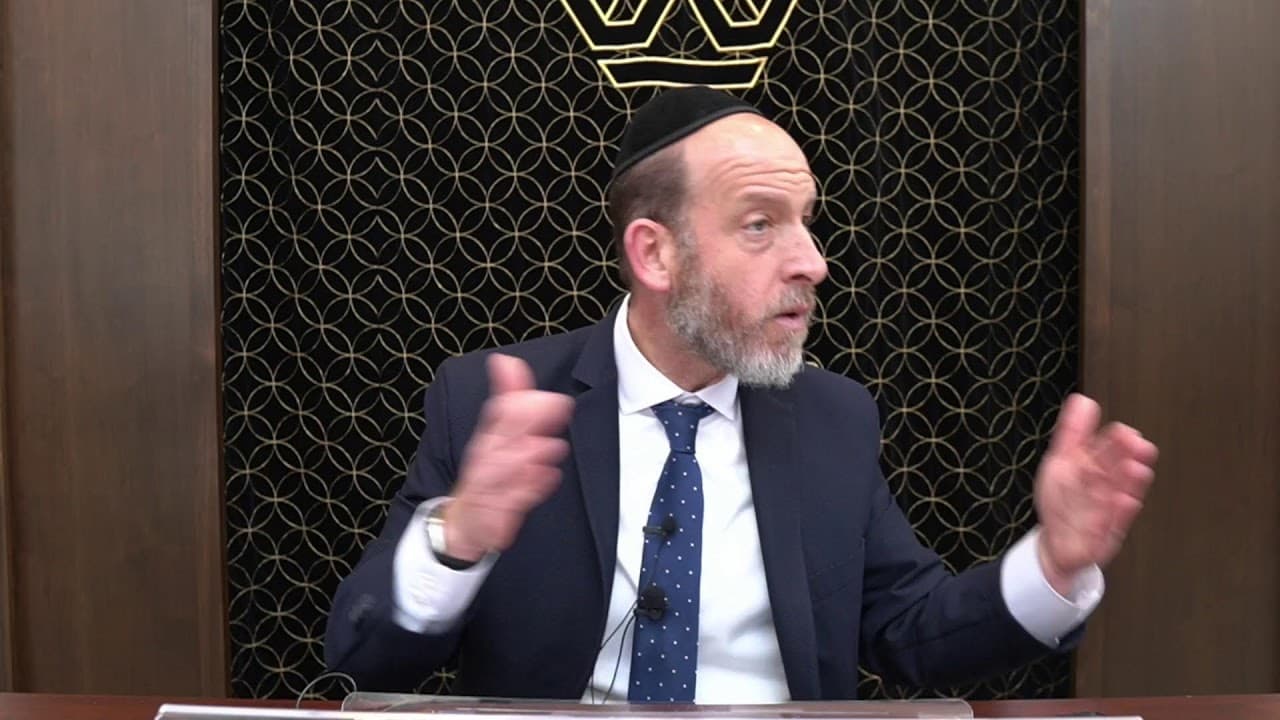 Yearning, Striving & Struggling: The Messages of Megillas Rus | Rabbi Shmuel Silber
