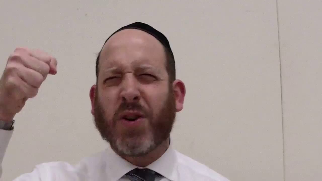 Shevuos 19 with Rabbi Shmuel Silber