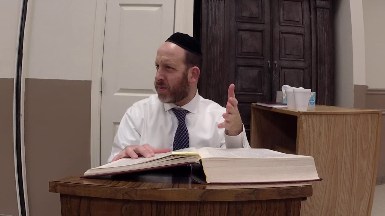 Chullin 94 with Rabbi Shmuel Silber