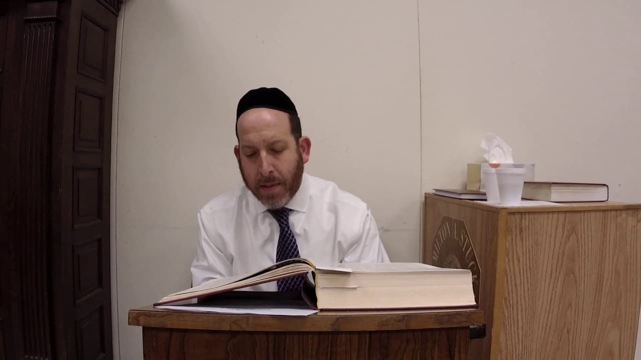Chullin 43 with Rabbi Shmuel Silber