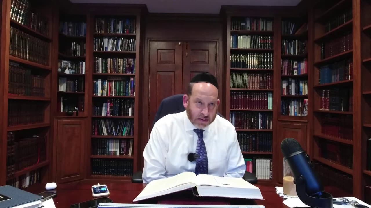 Shabbos 117 with Rabbi Shmuel Silber