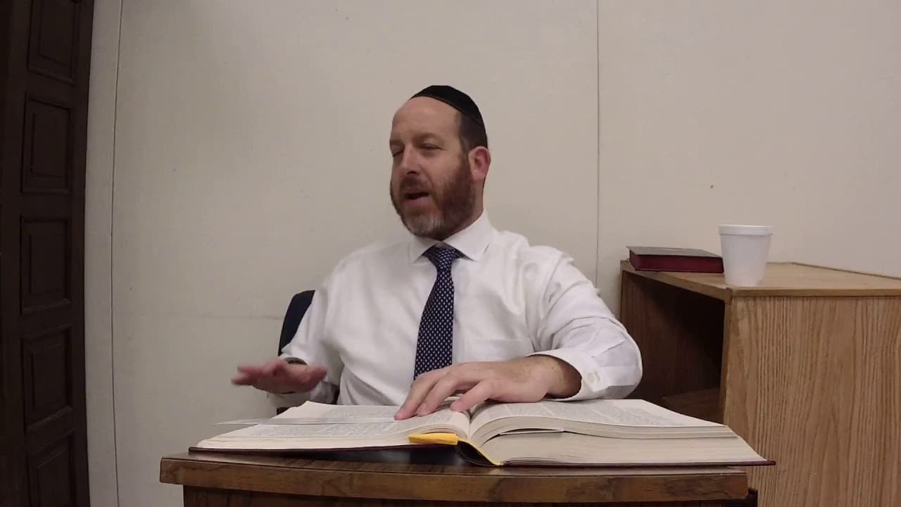Menachos 82 with Rabbi Shmuel Silber