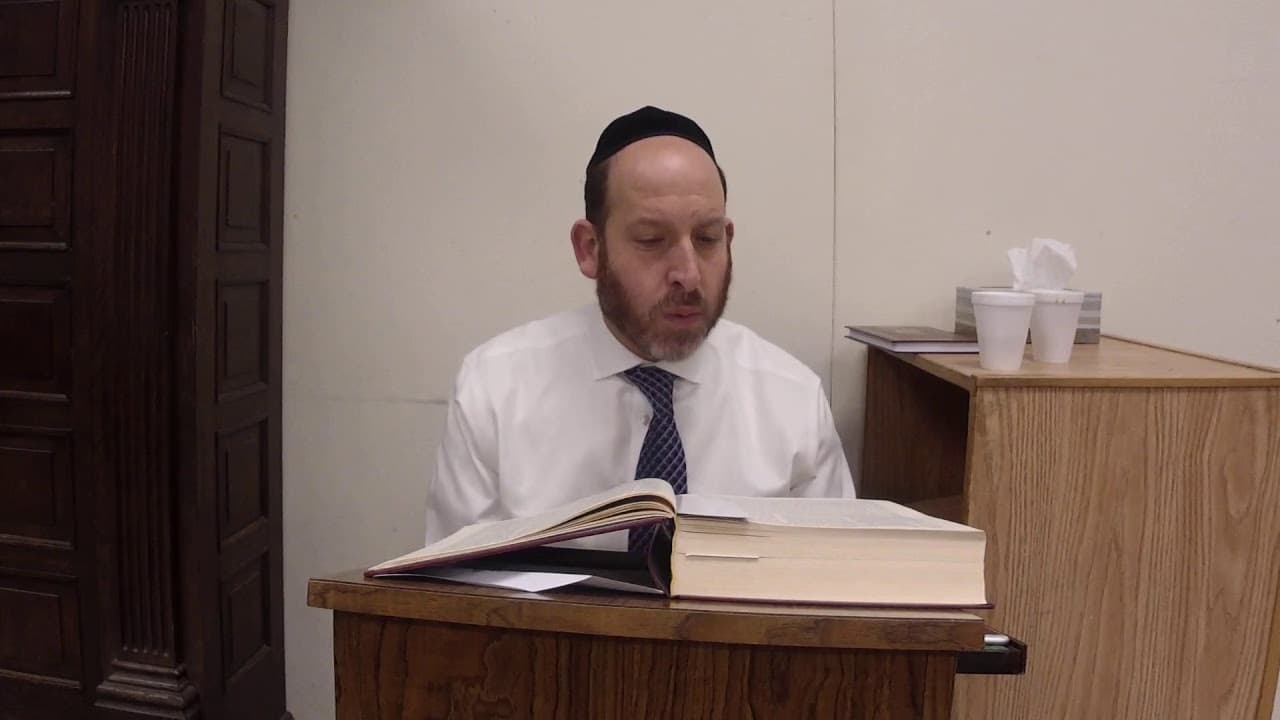 Chullin 22 with Rabbi Shmuel Silber