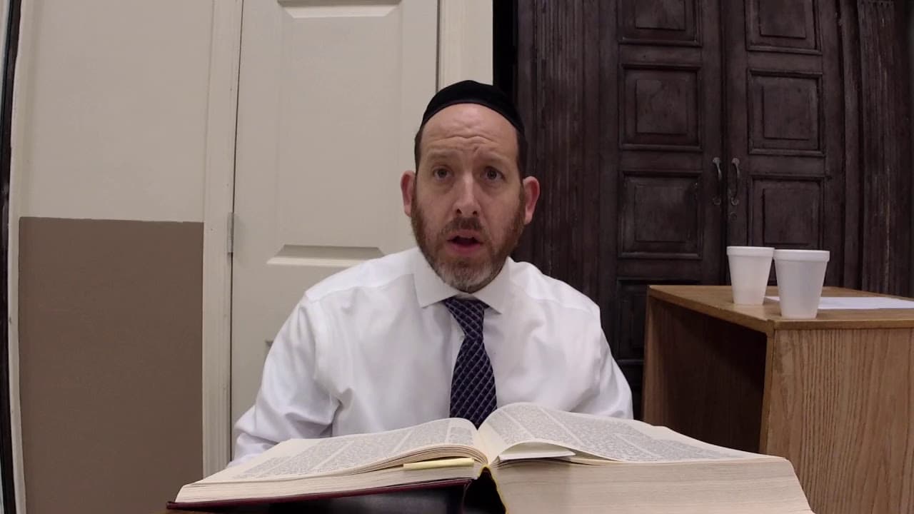 Chullin 124 with Rabbi Shmuel Silber