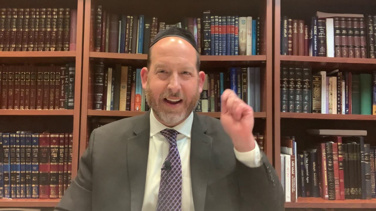 Emunah Minute: Tilt the Scales