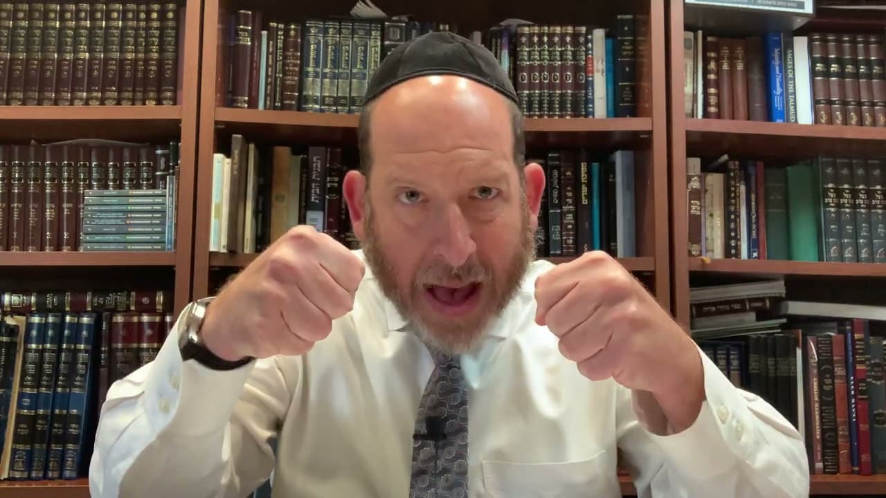 Virtual Drasha: Fight the Good Fight (Behaaloscha)