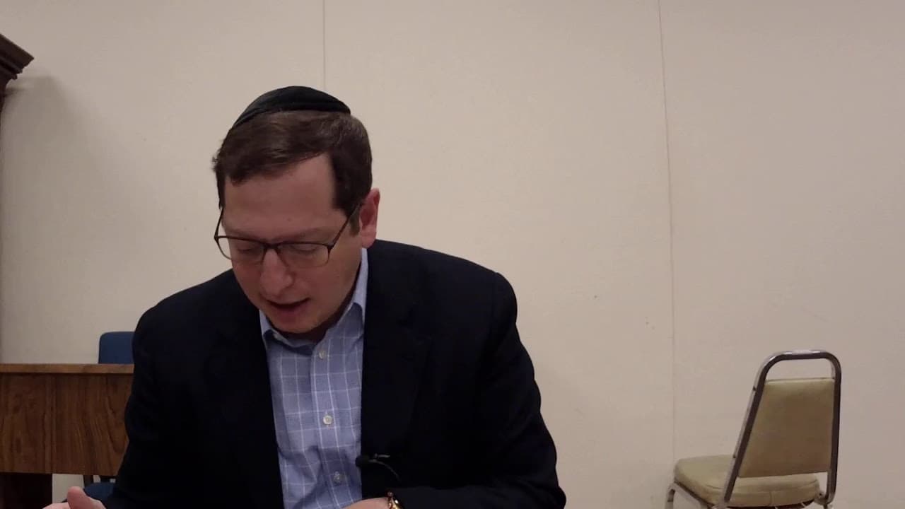 Chullin 54 with Yehuda Neuberger