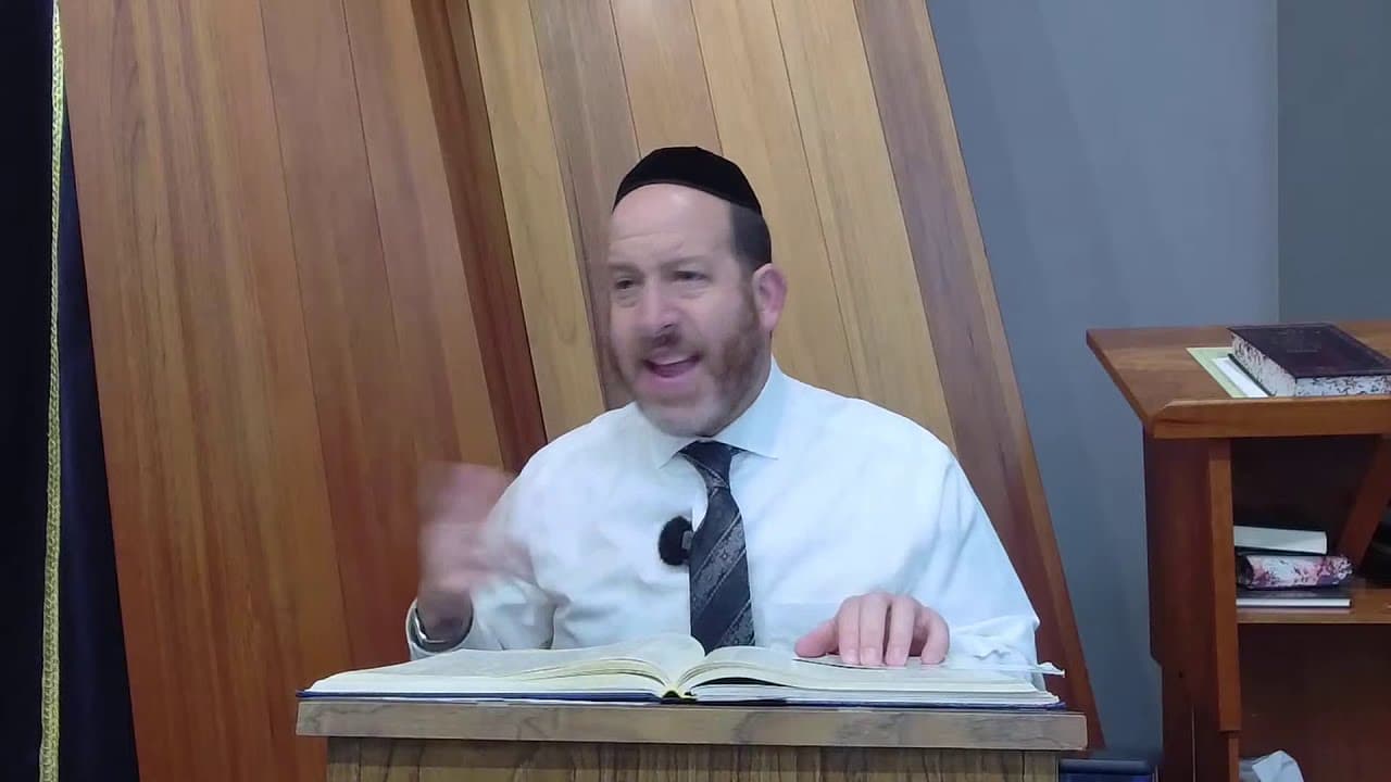Eruvin 89 with Rabbi Shmuel Silber