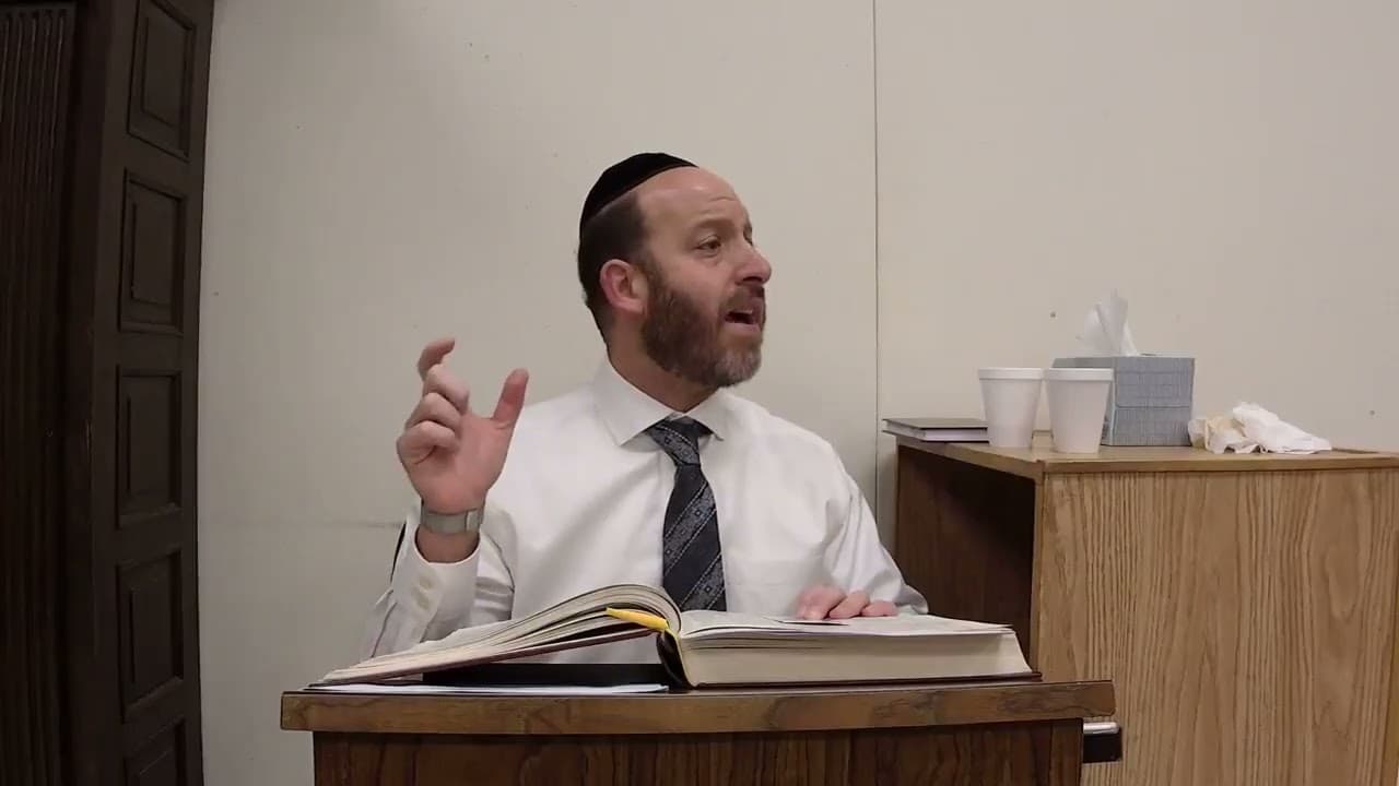 Menachos 96 | Daf Yomi with Rabbi Shmuel Silber