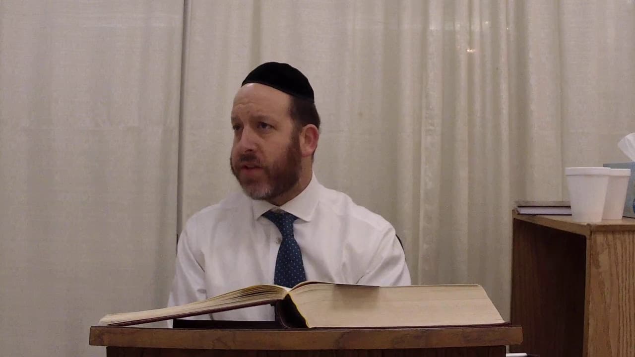 Chullin 85 with Rabbi Shmuel Silber