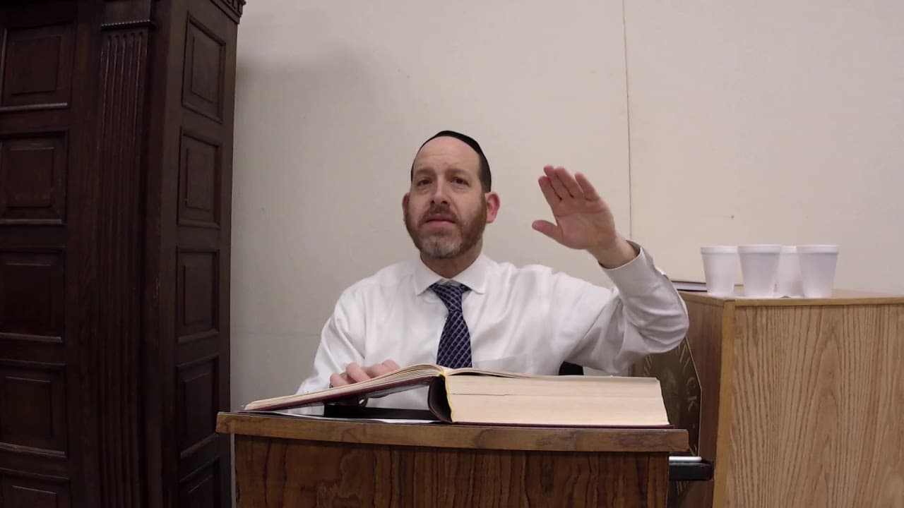 Chullin 51 with Rabbi Shmuel Silber