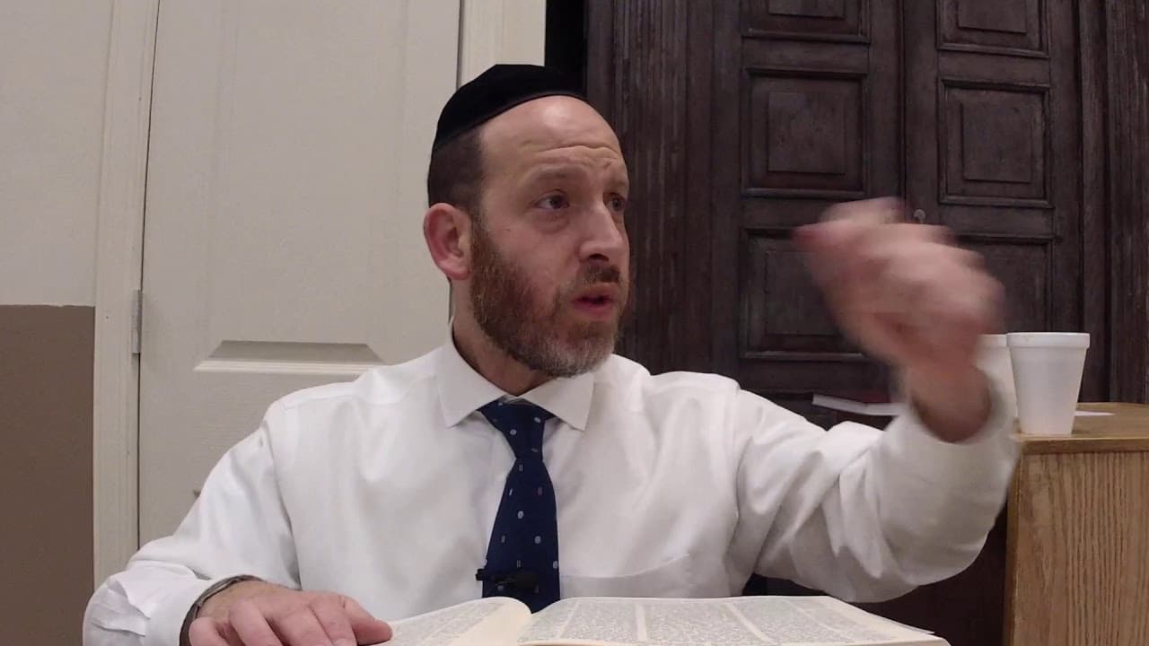 Chullin 92 with Rabbi Shmuel Silber