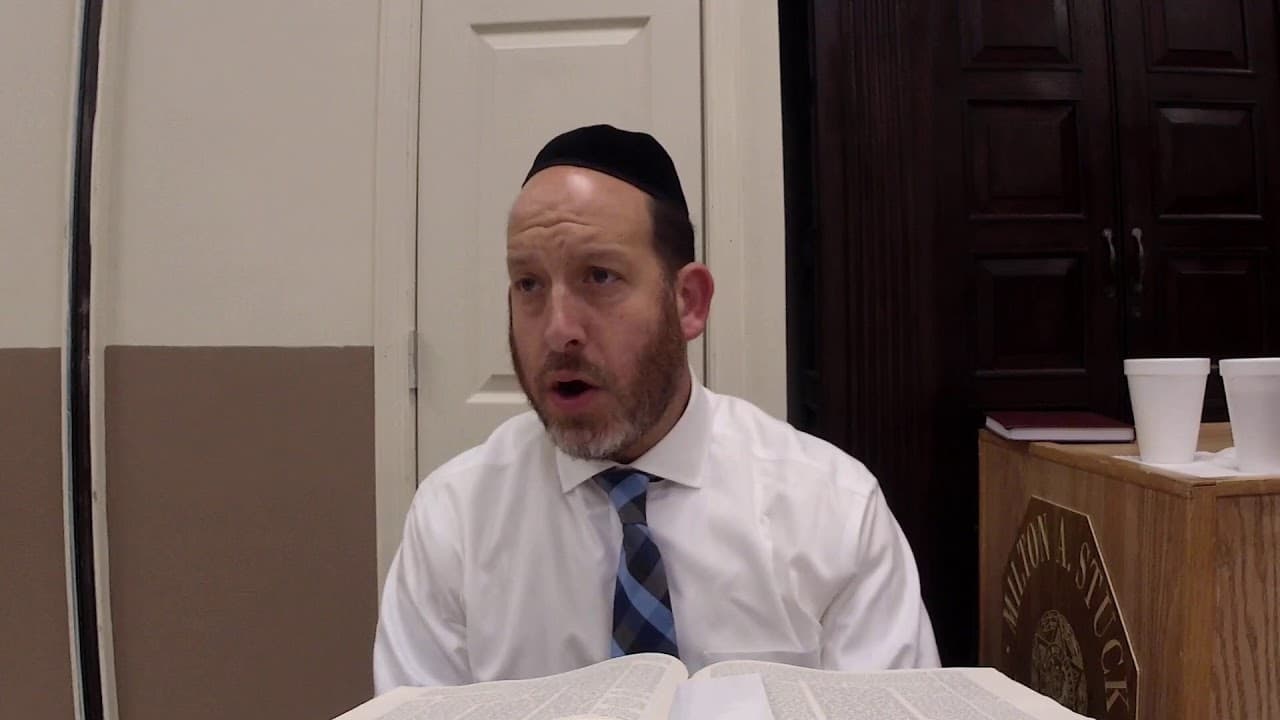 Bechoros 57 with Rabbi Shmuel Silber