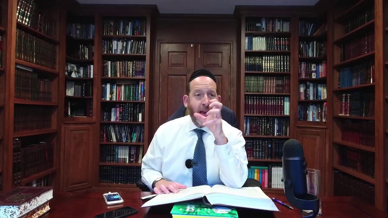 Shabbos 109 with Rabbi Shmuel Silber