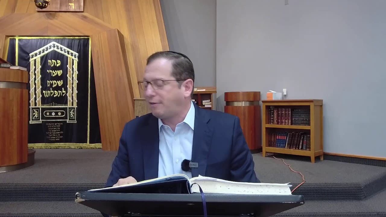 Eruvin 11 with Yehuda Neuberger