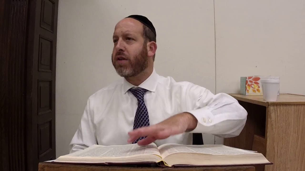 Zevachim 107 with Rabbi Shmuel Silber