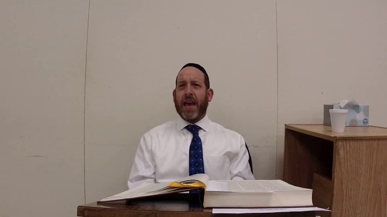 Menachos 47 with Rabbi Shmuel Silber