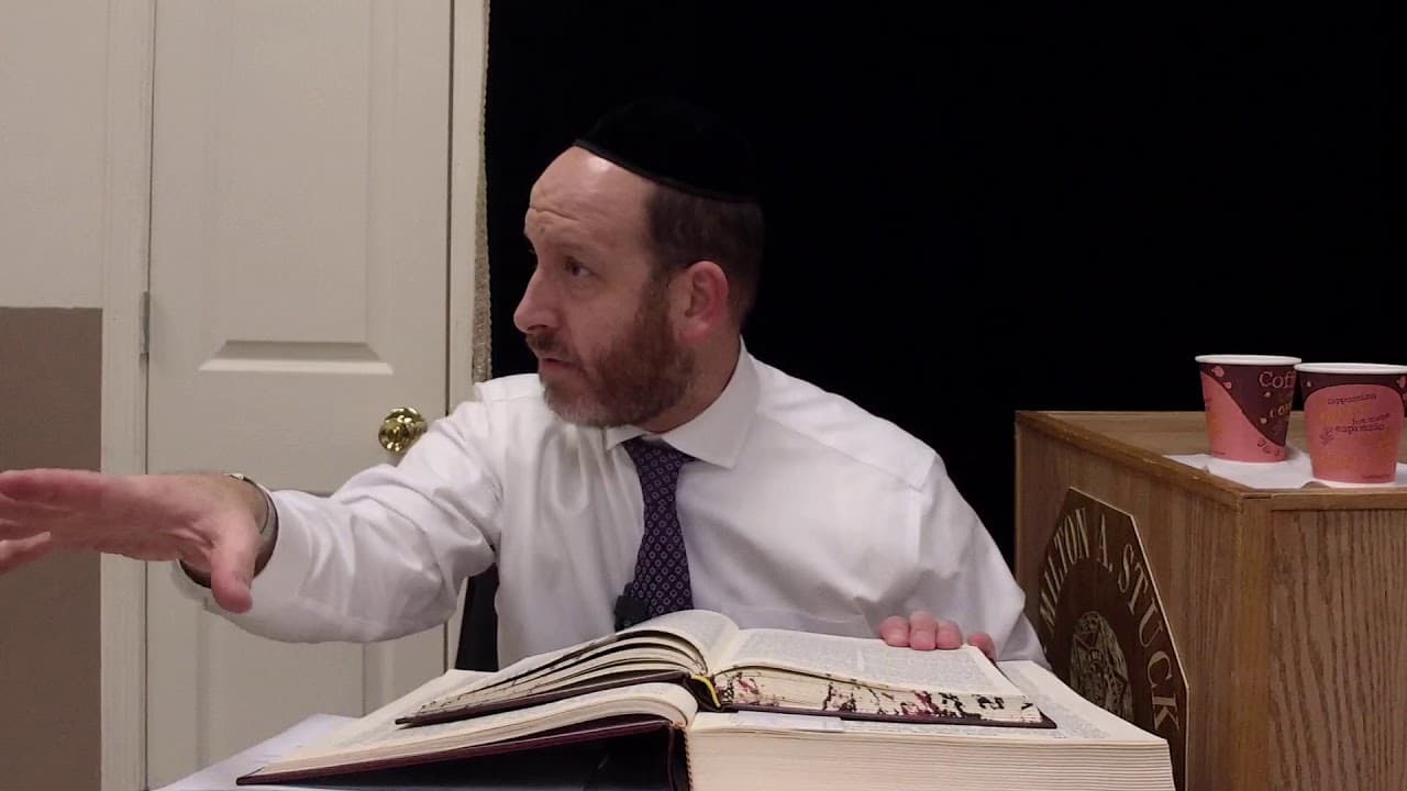 Berachos 37 with Rabbi Shmuel Silber