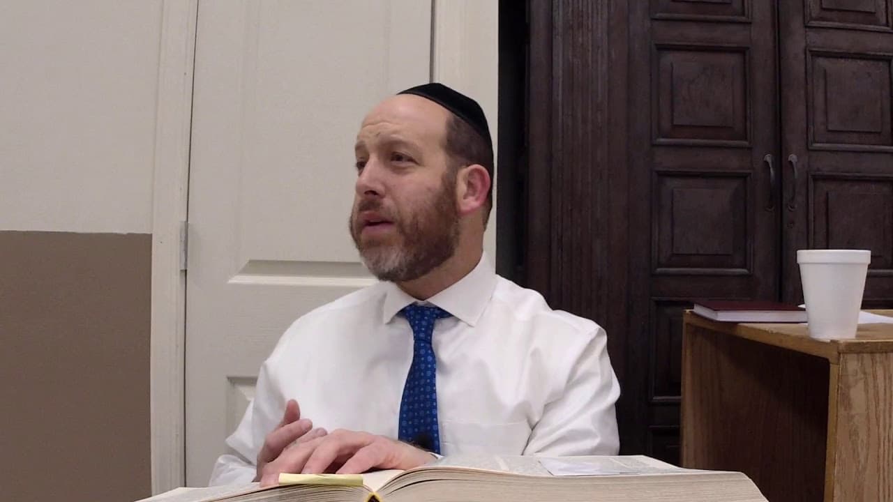 Chullin 91 with Rabbi Shmuel Silber