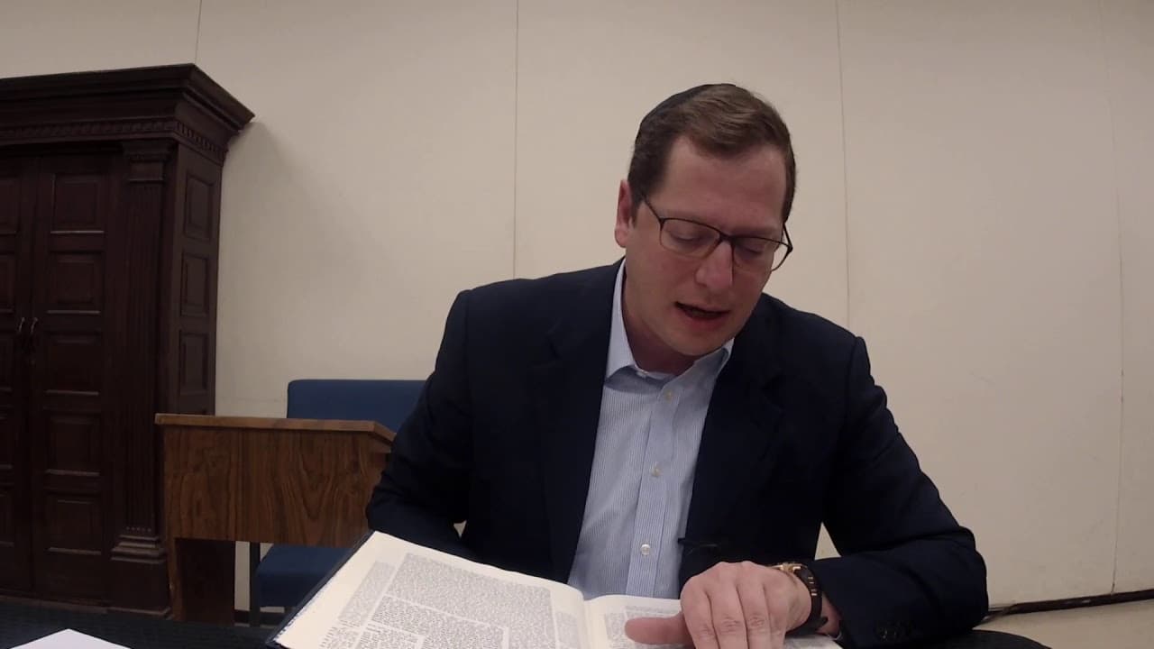 Chullin 20 with Yehuda Neuberger