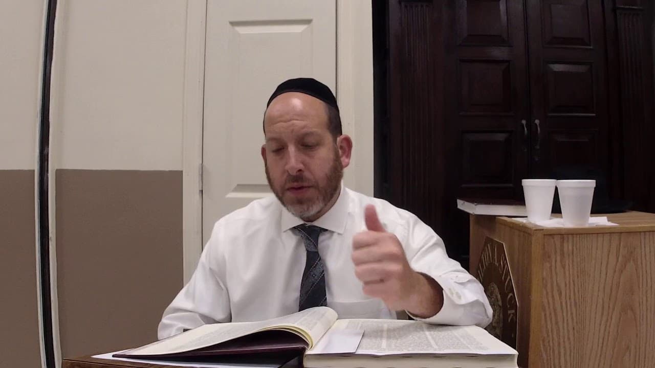 Arachin 3 with Rabbi Shmuel Silber