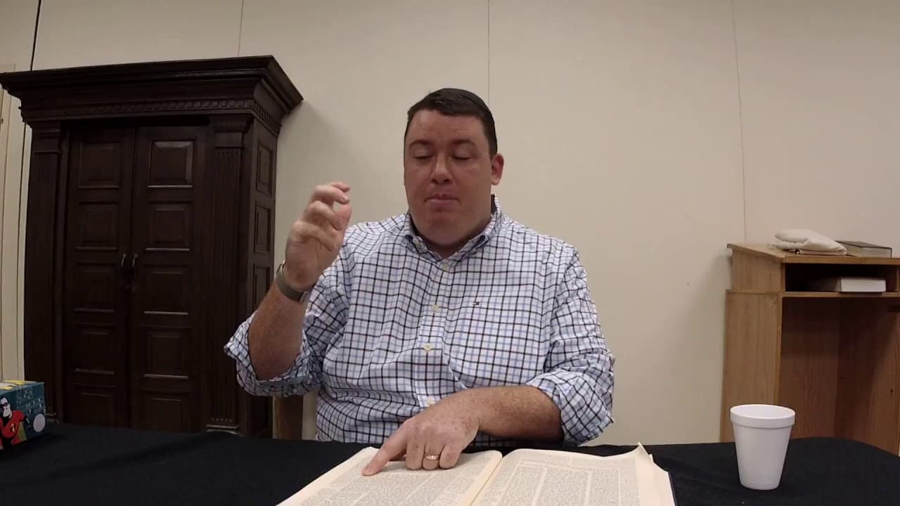 Menachos 14 with Binyomin Edinger