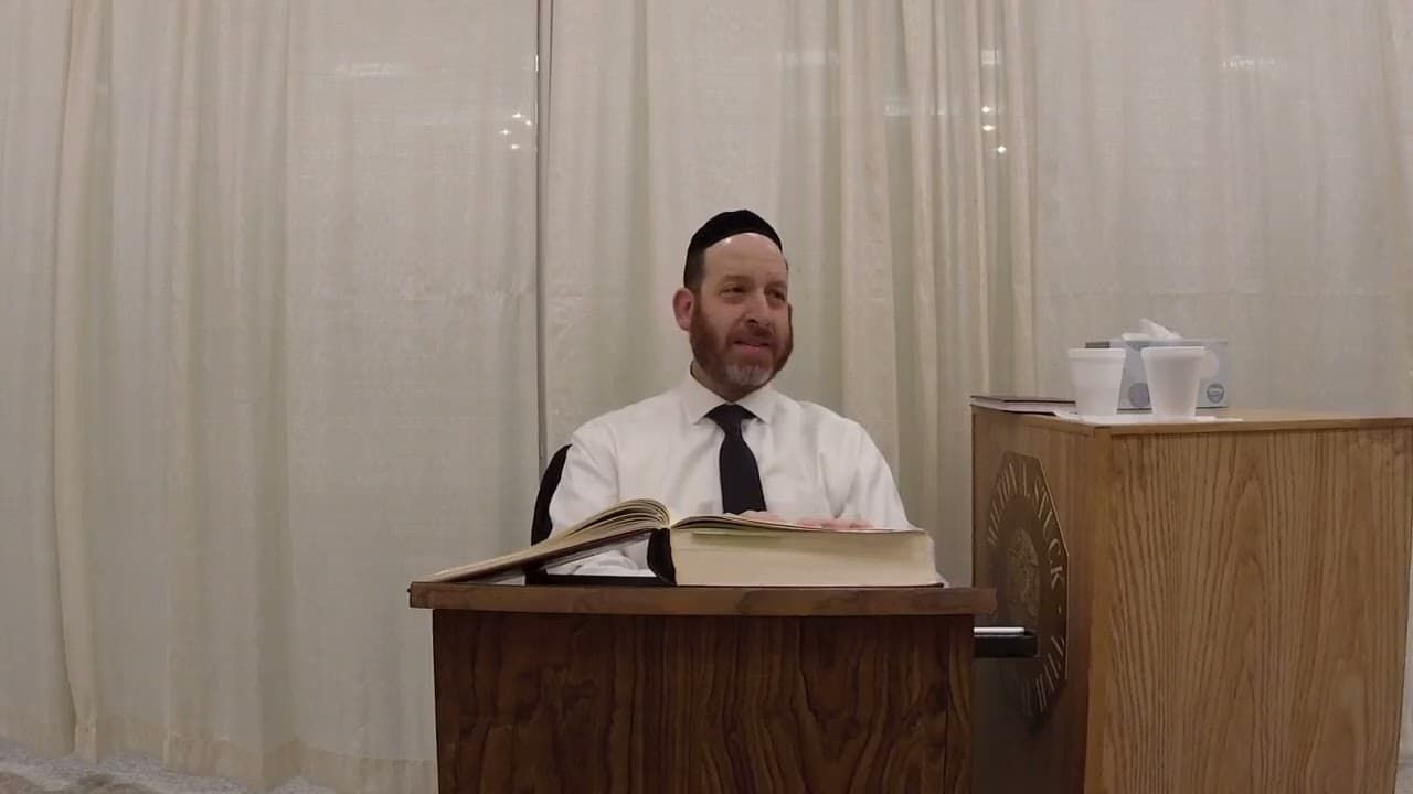 Daf Yomi: Chullin 69 (cycle 13) | Rabbi Shmuel Silber