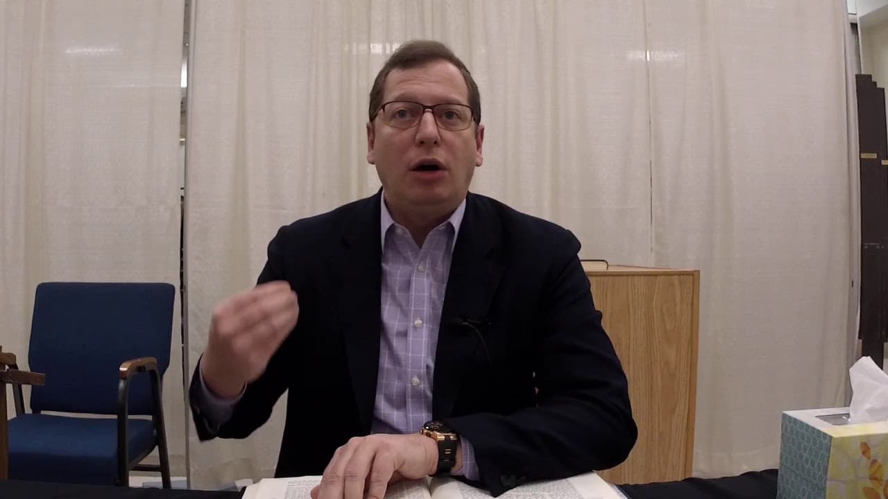 Chullin 87 with Yehuda Neuberger