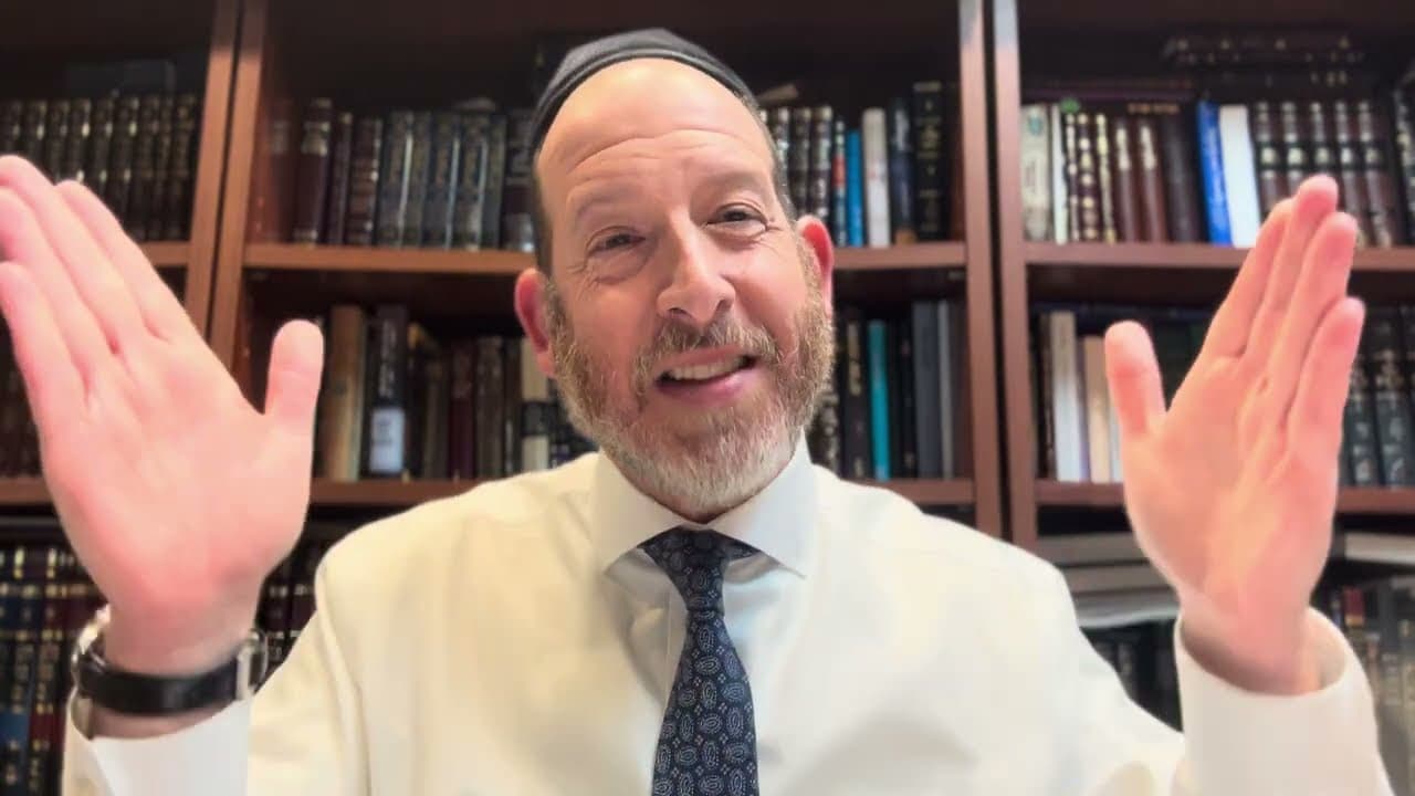 Virtual Drasha: Meaningful Mixture (Toldos)