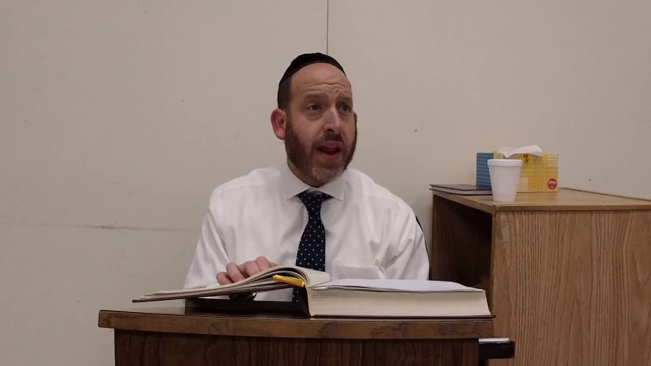 Menachos 69 with Rabbi Shmuel Silber