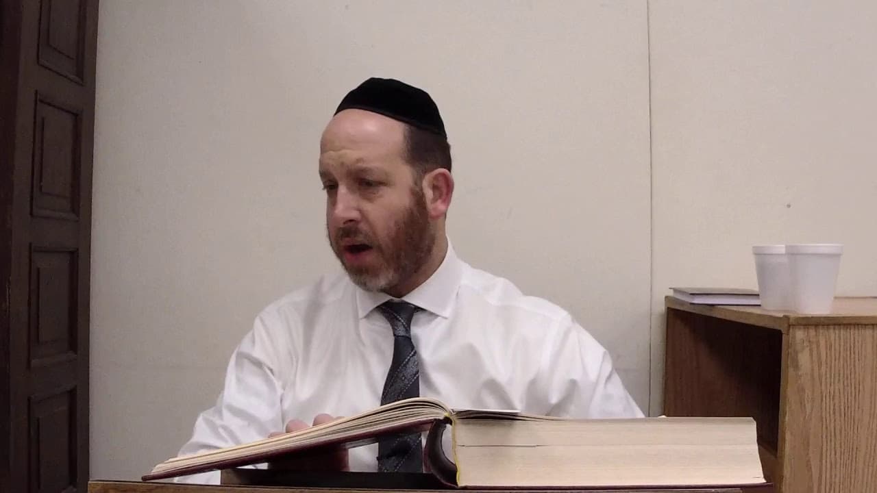 Chullin 56 with Rabbi Shmuel Silber