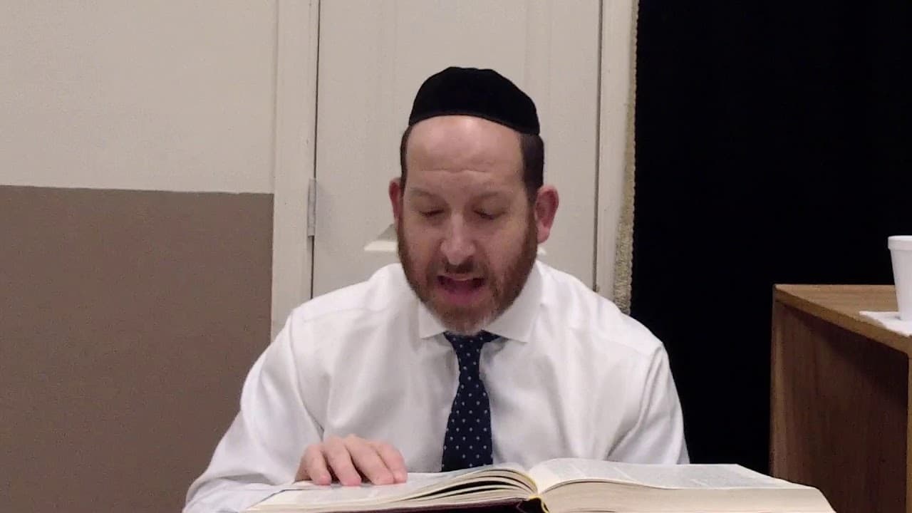 Niddah 68 with Rabbi Shmuel Silber