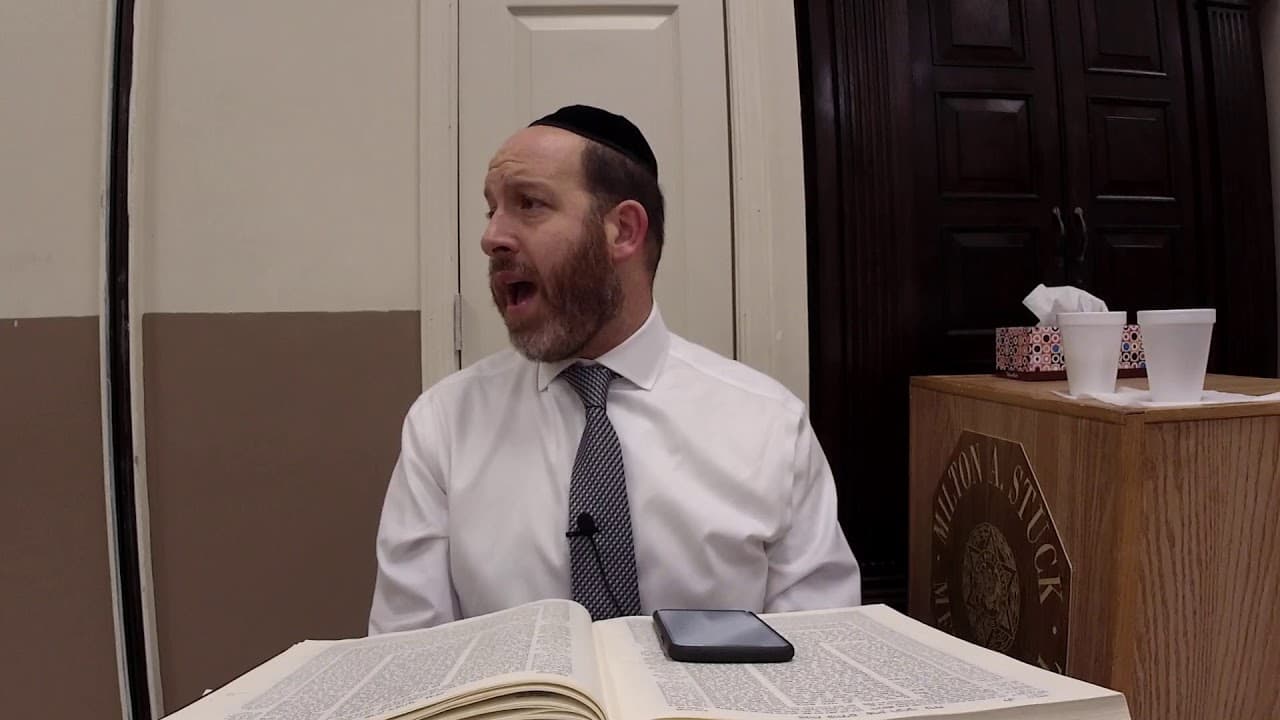 Niddah 32 with Rabbi Shmuel Silber