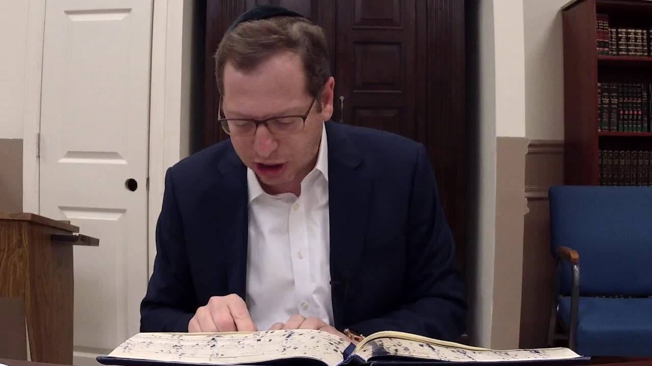 Temurah 10 with Yehuda Neuberger