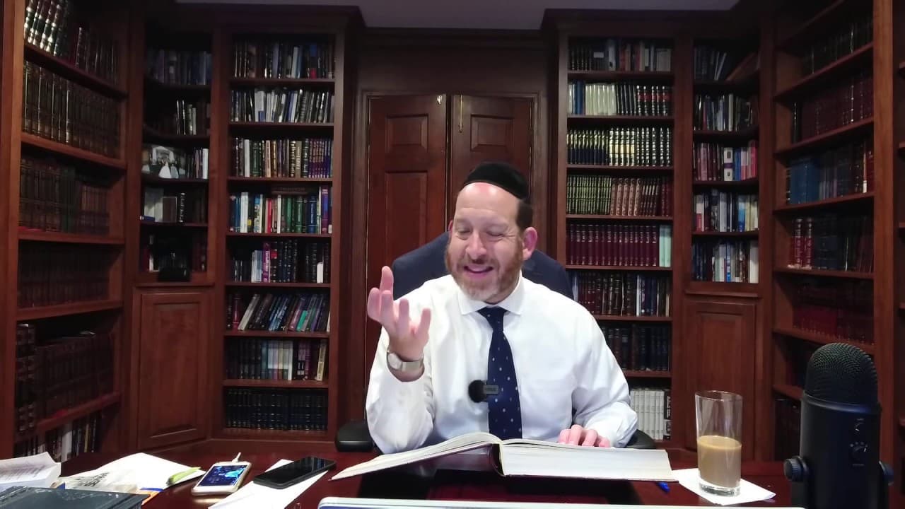 Shabbos 89 with Rabbi Shmuel Silber