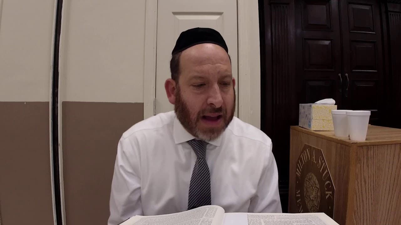 Niddah 18 with Rabbi Shmuel Silber
