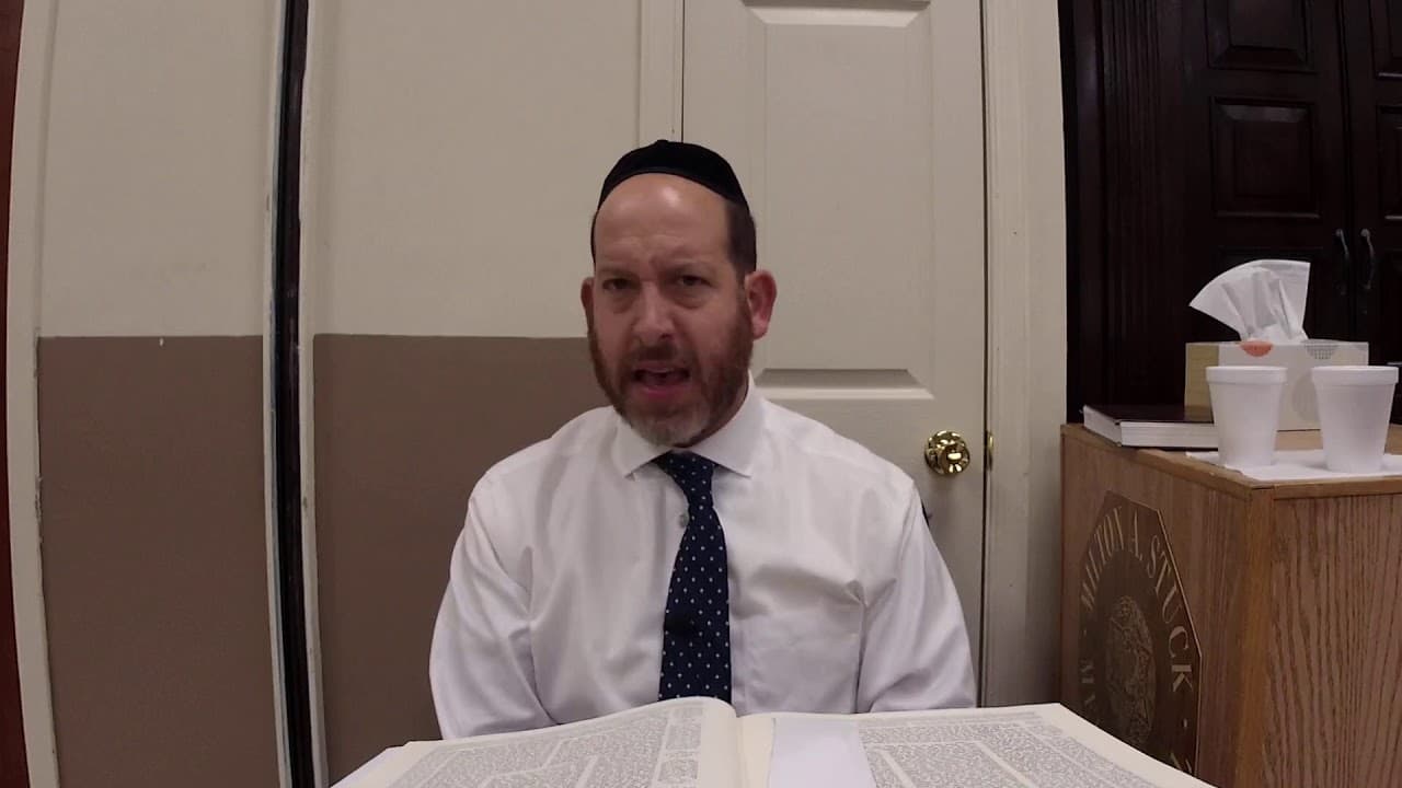Niddah 2 with Rabbi Shmuel Silber