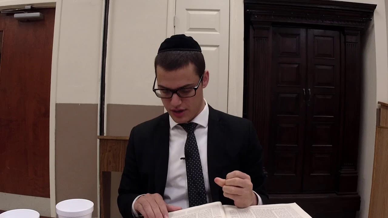Niddah 8 with Rabbi Reuven Venick
