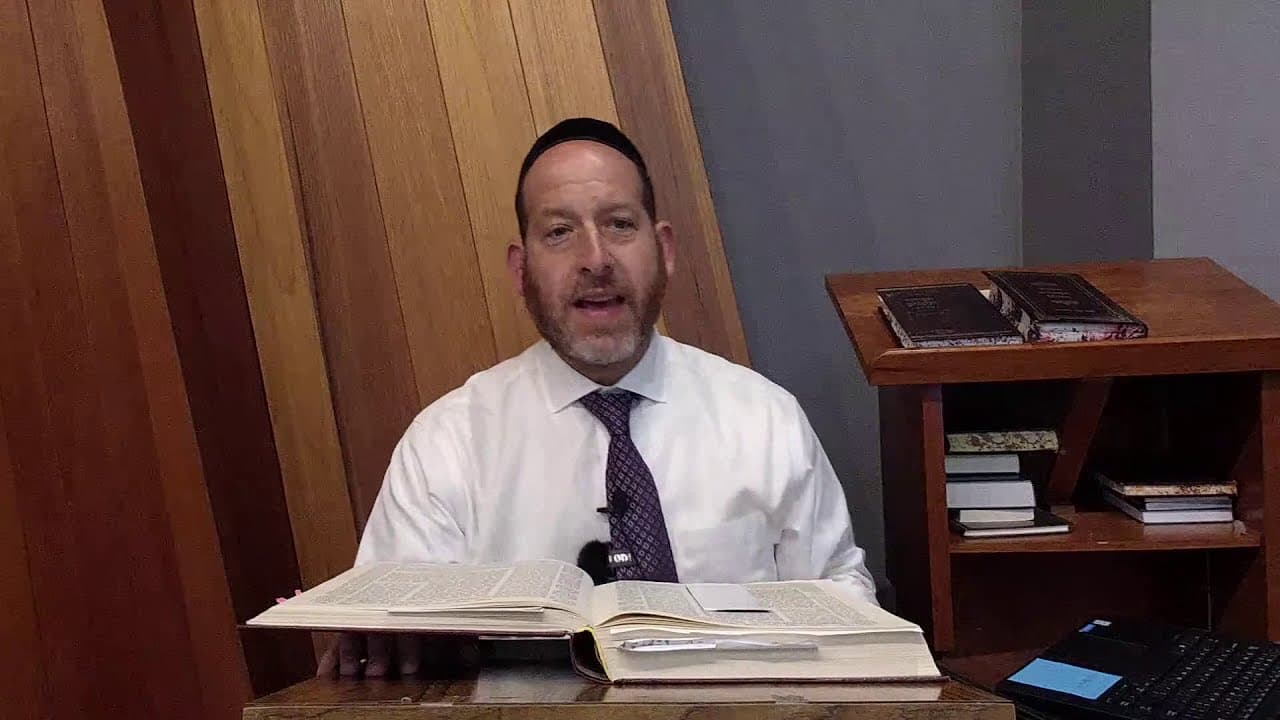 Shabbos 130 with Rabbi Shmuel Silber