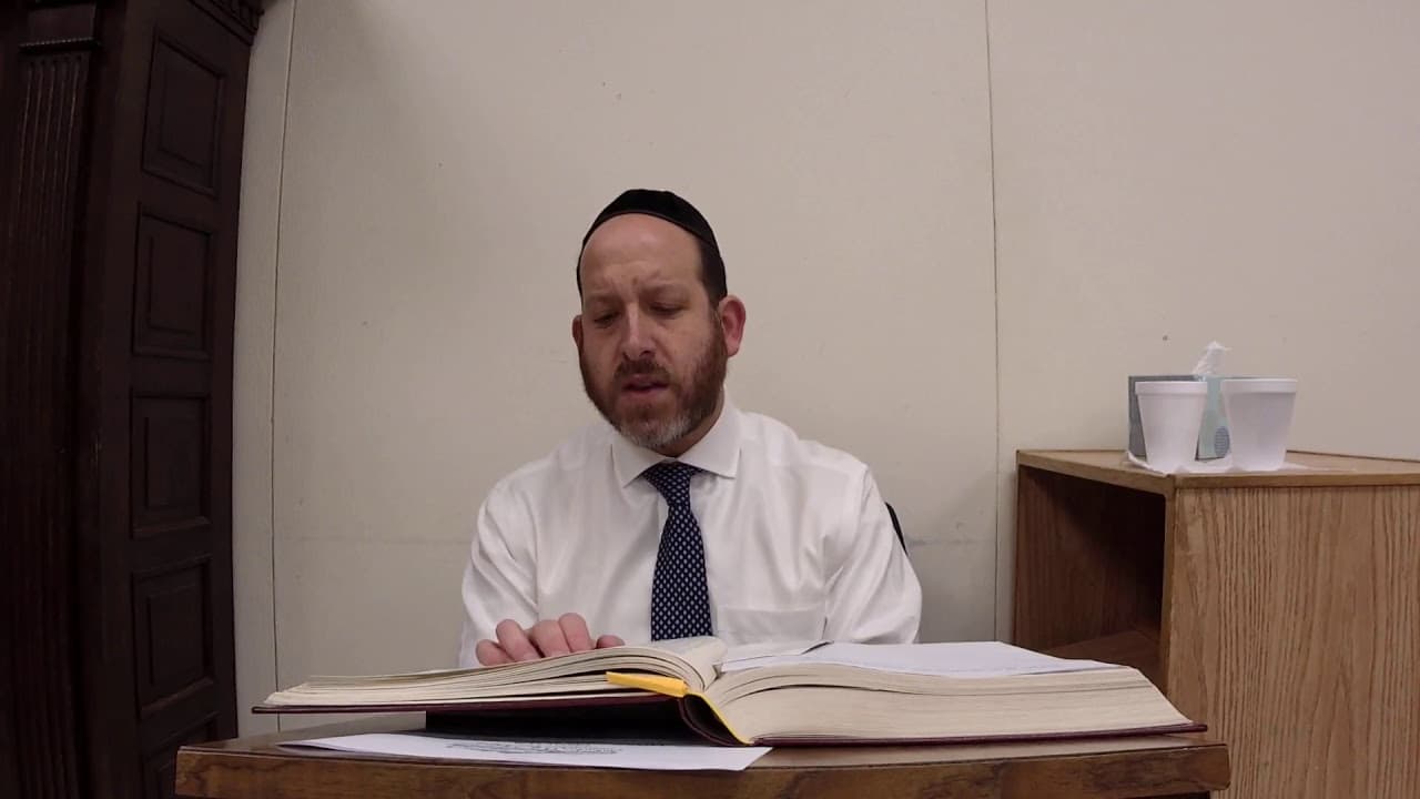 Menachos 91 with Rabbi Shmuel Silber