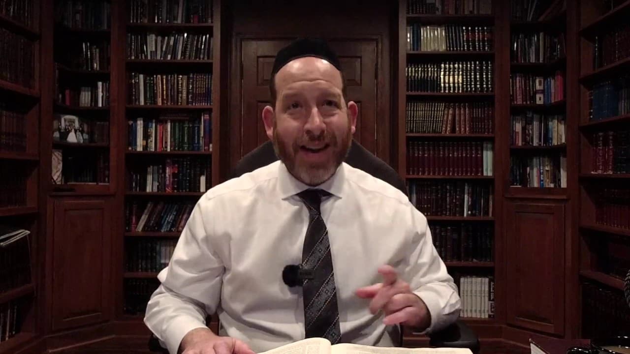 Shabbos 53 with Rabbi Shmuel Silber