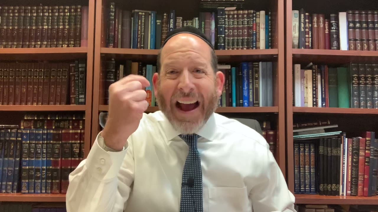 Daf Inspiration: Powerful Preparation  (Megillah Daf 2)