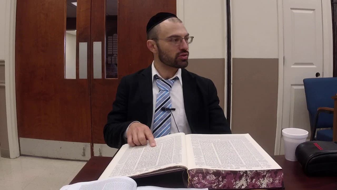 Bechoros 7 with Rabbi Kalman Akiva Kovacs