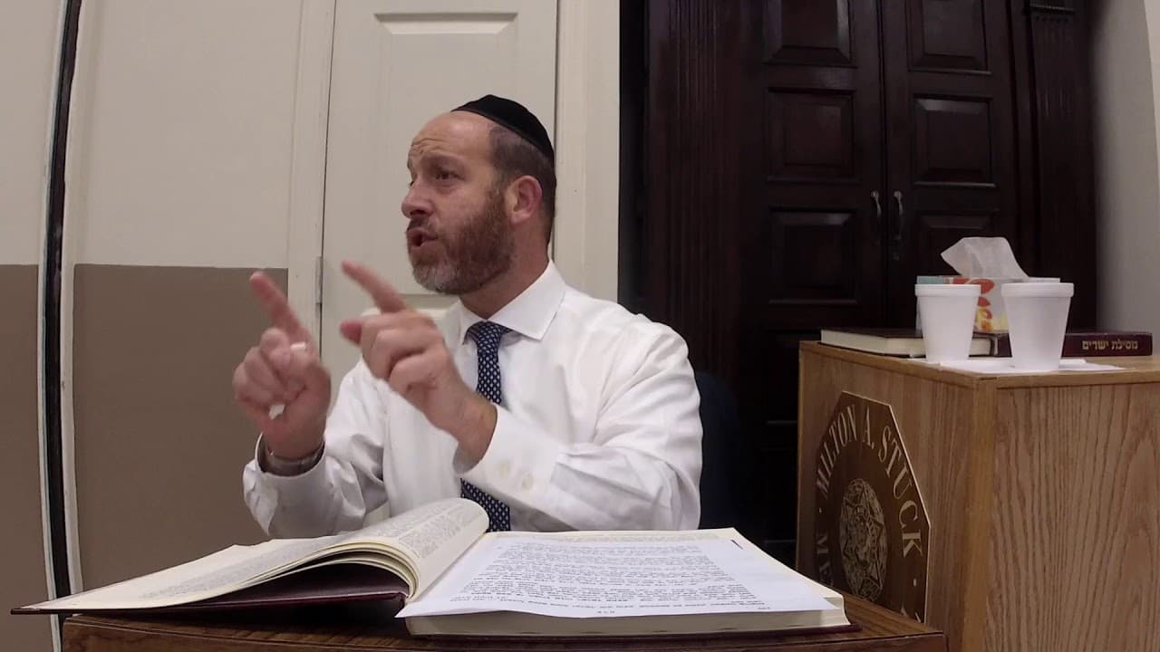 Arachin 19 with Rabbi Shmuel Silber