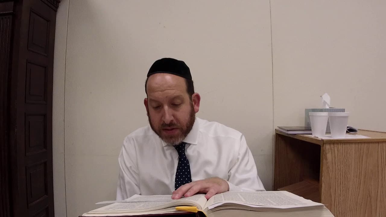 Menachos 88 with Rabbi Shmuel Silber