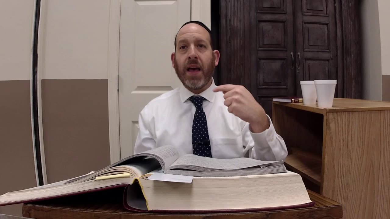 Chullin 129 with Rabbi Shmuel Silber